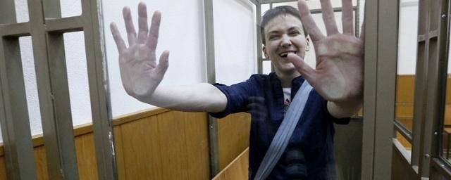 ФСИН собирает документы для экстрадиции Надежды Савченко на Украину
