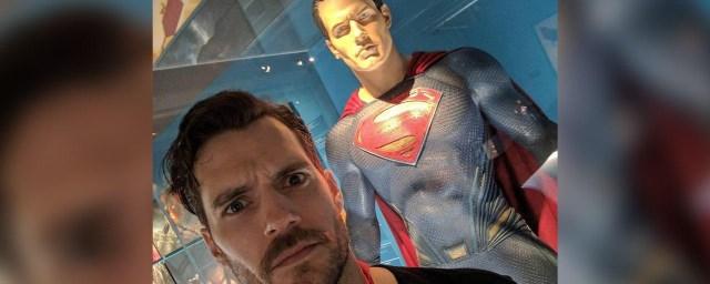 Создатели «Лиги справедливости» вынужденно сняли Супермена с усами
