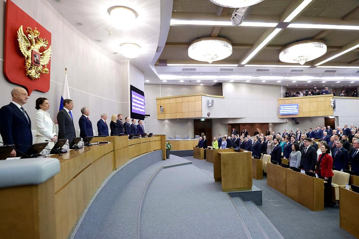 Госдума задала тон: СВО, семьи и новый электоральный цикл