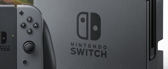Nintendo анонсировала выпуск приставки под названием Switch