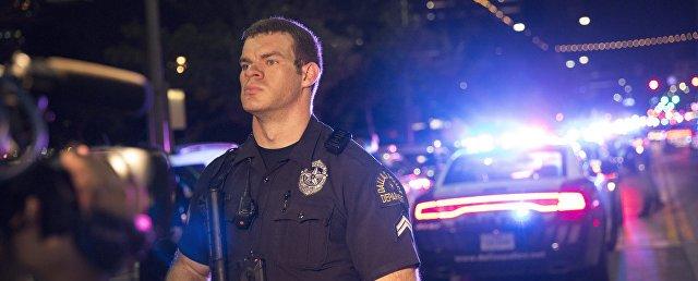 Власти США ограничили полеты над Далласом после убийства полицейских