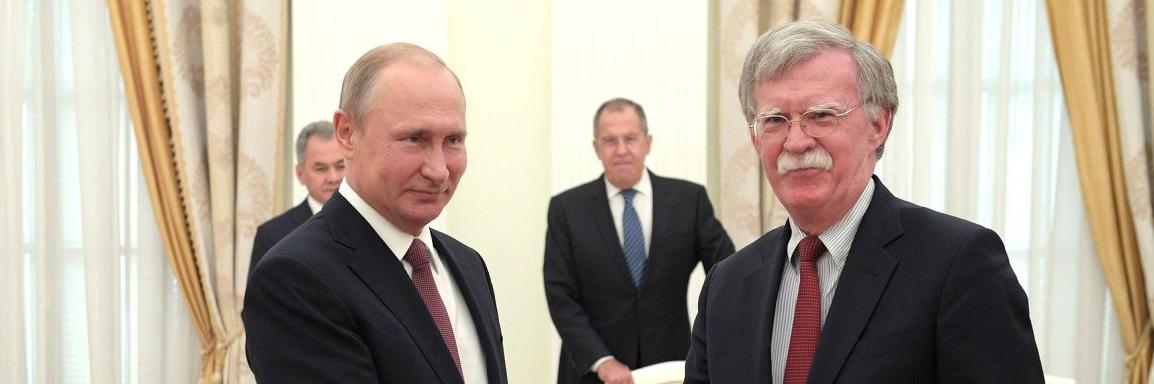 Песков: Кремль готовит встречу Путина и Болтона