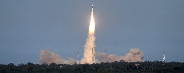 Индия успешно запустила ракету-носитель с 31 спутником