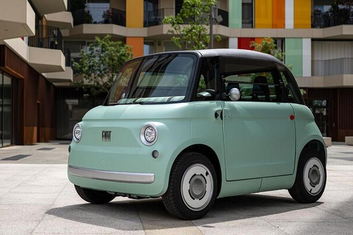 В России продают электрокар Fiat Topolino за 2,5 млн рублей