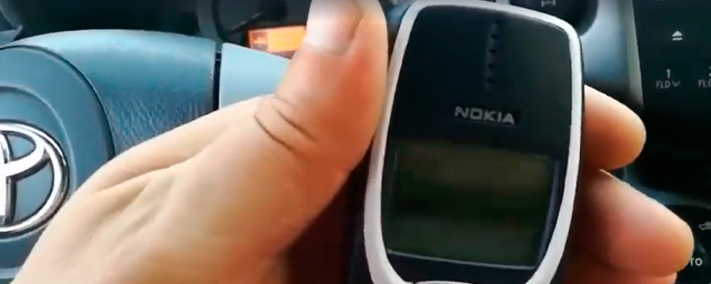 Угонщики научились при помощи старых телефонов Nokia воровать автомобили