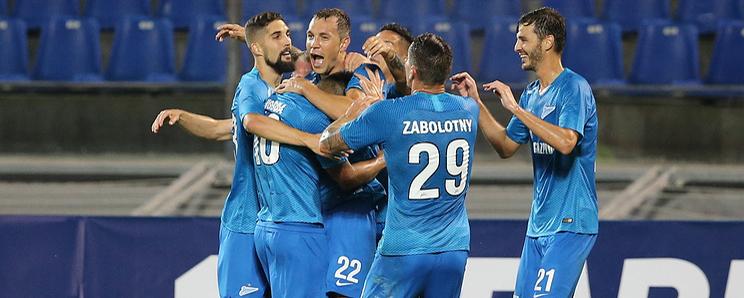 «Зенит» стал вторым клубом в истории, отыгравшимся после поражения 0:4