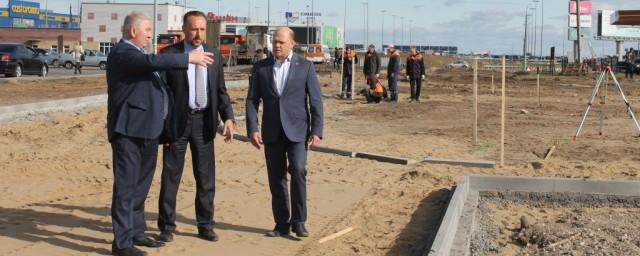 Сергей Миронов: Новая дорога будут иметь четырех полосы движения с обустроенными газонами и современным освещением