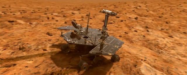 Марсоход Opportunity до сих пор не вышел на связь после огромной бури