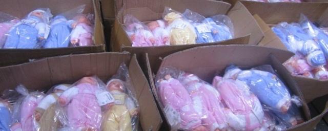 На екатеринбургской таможне задержали 7 тысяч китайских игрушек