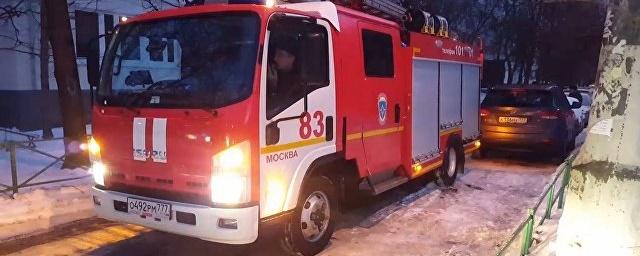 Названы возможные причины возгорания в общежитии МГМУ в Москве