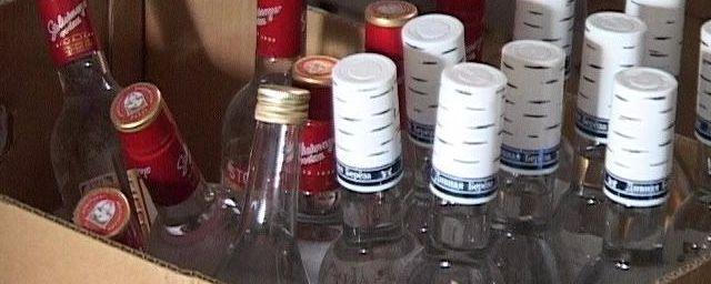 400 литров поддельного алкоголя изъяли в Шарыпово