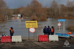 В одном из районов Воронежской области ожидается пик паводка