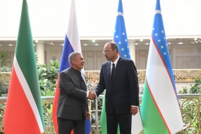 Руководитель Татарстана провёл переговоры с премьер-министром Узбекистана