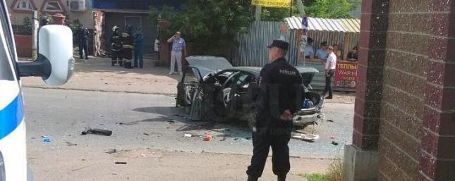 В Уфе водителю оторвало стопы после взрыва в автомобиле