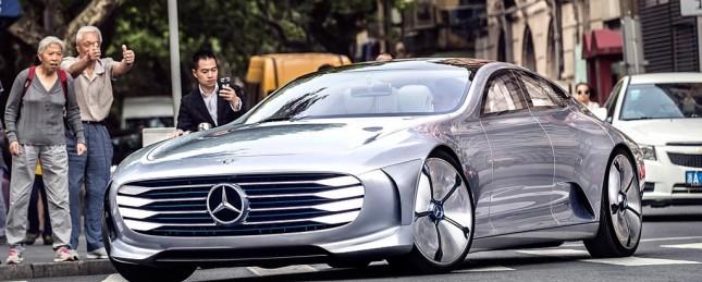 В Китае запустят производство батарей для электрокаров Mercedes-Benz