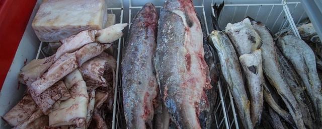 Во Владивостоке Россельхознадзор изъял 4,5 тонны опасной сушеной рыбы