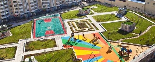 В Хабаровске в 2017 году благоустроят 65 дворов за счет грантов
