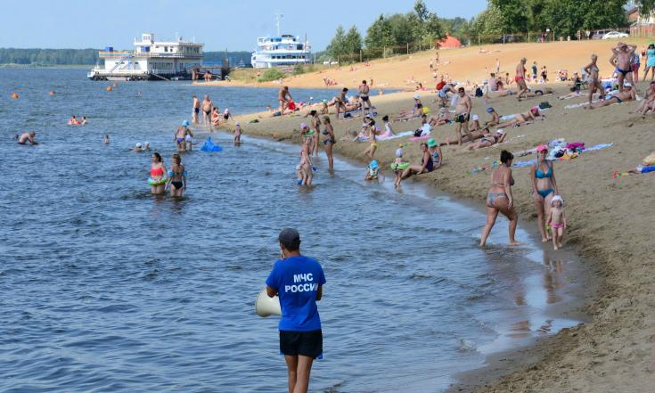 На водоемах Костромы усилят контроль за отдыхом детей