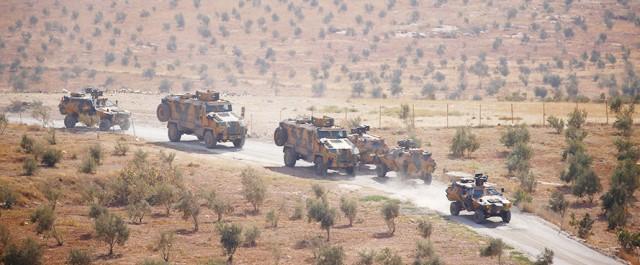 Турецкая армия начала спецоперацию в сирийском Идлибе