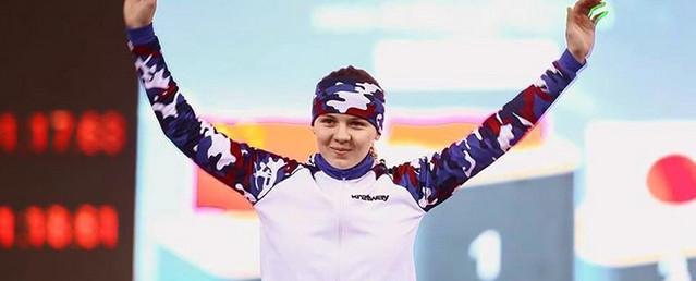 Нижегородская конькобежка Качанова завоевала два золота на Кубке мира