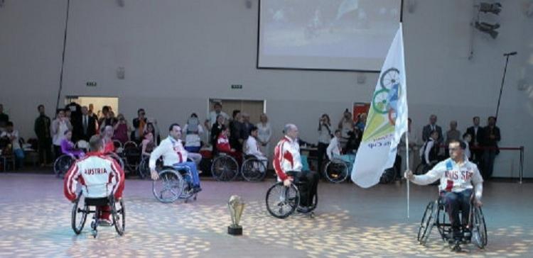 В Петербурге стартовали соревнования по спортивным танцам на колясках