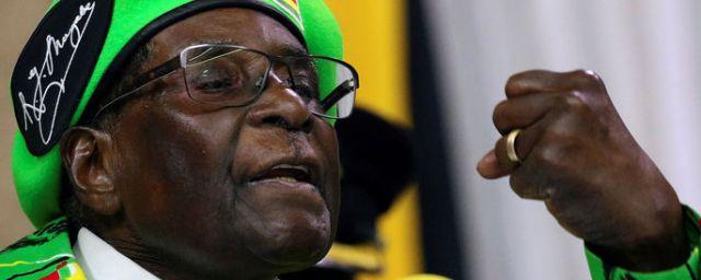 В Зимбабве военные арестовали президента страны Роберта Мугабе