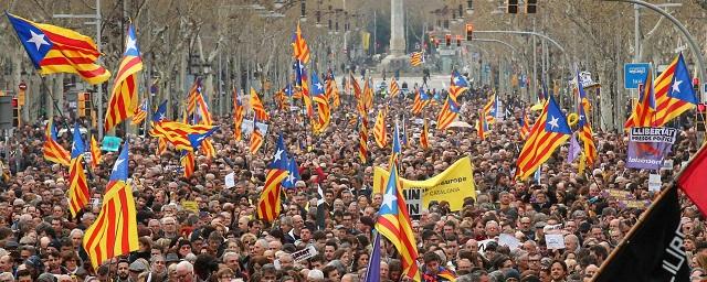 В Каталонии из-за столкновений пострадали 28 человек