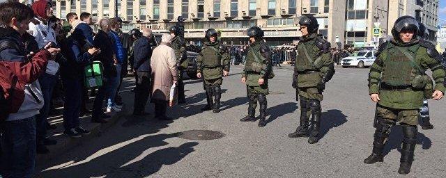 Участник митинга 26 марта в Москве получил восемь месяцев колонии