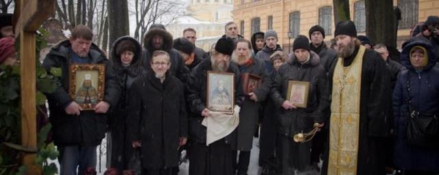 В Петербурге 1 января пройдет «крестный ход трезвенников»