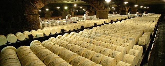 В России впервые с введения эмбарго увеличился импорт сыров