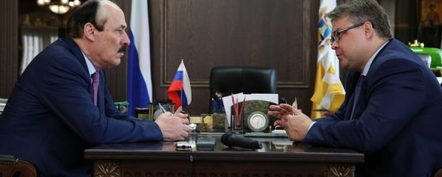 Республика Дагестан и Ставрополье договорились о сотрудничестве