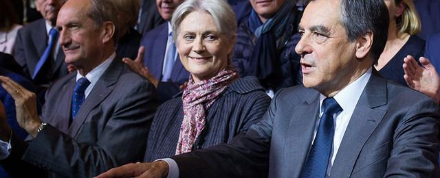 В парламенте Франции проводятся обыски по делу супруги Франсуа Фийона