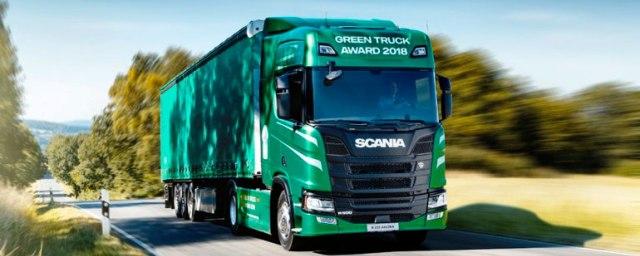 Scania объявила о создании серии экологически чистых грузовиков