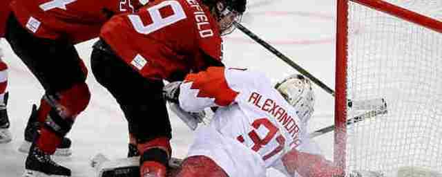 Хоккеистки сборной России проиграли Канаде в первом матче на ОИ-2018