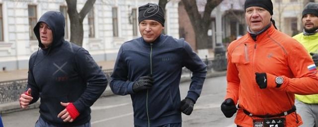 Мэр Краснодара 24 февраля принял участие в ультрамарафоне HardRun