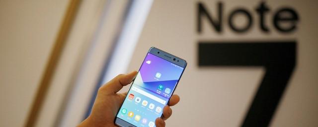 Samsung отсрочил старт продаж Galaxy Note 7 в Южной Корее