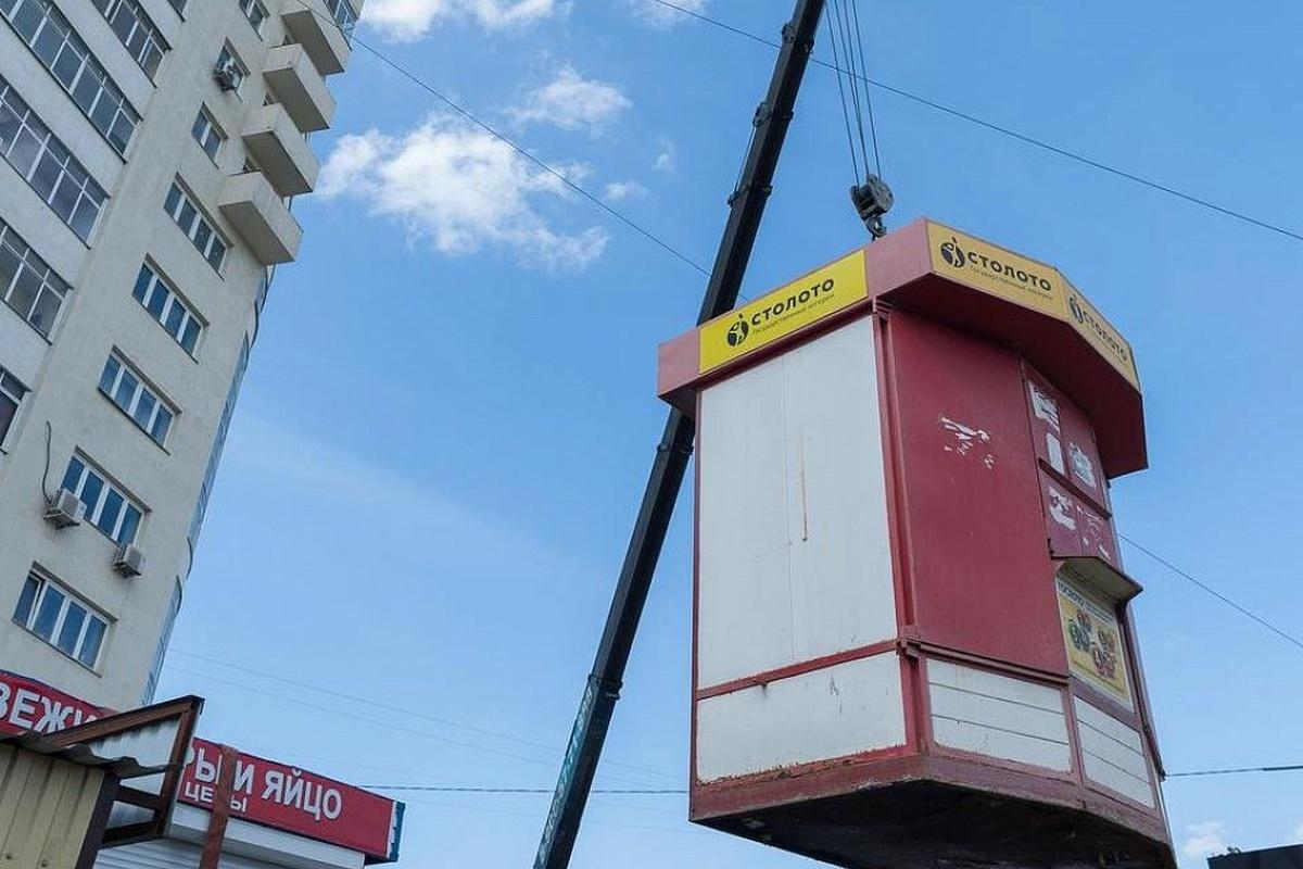 В Челябинске в феврале власти снесли почти 40 ларьков