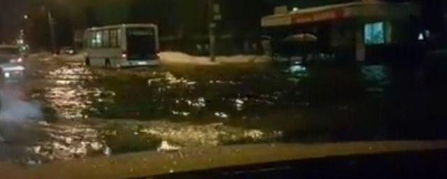 Мэрия Ярославля назвала причины потопа на проспекте Авиаторов