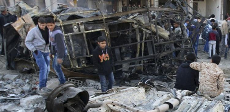 Ответственность за взрыв в Дамаске взяло на себя ИГ