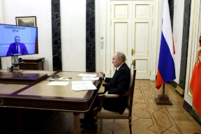 Владимир Путин в разговоре с Осиповым оценил экономику Забайкалья и пожелал губернатору успехов