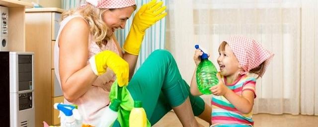 Основные правила весенней уборки дома