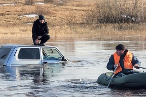 В Орске начали формировать списки пострадавших в результате затопления