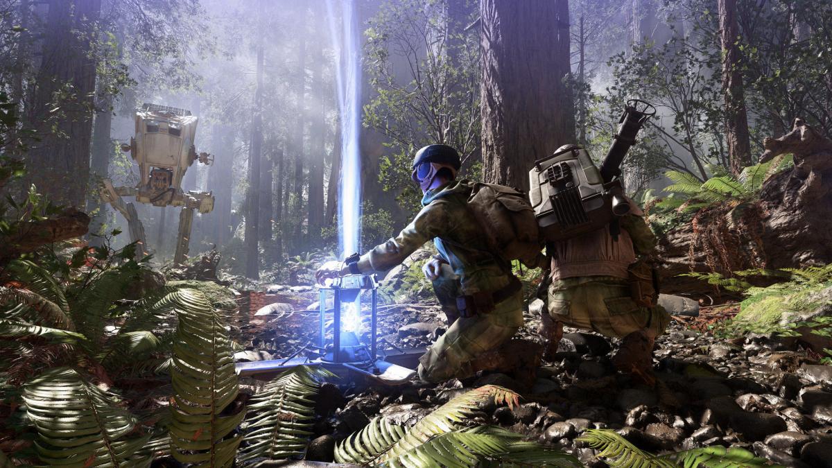 EA отменила проект по «Звездным войнам»