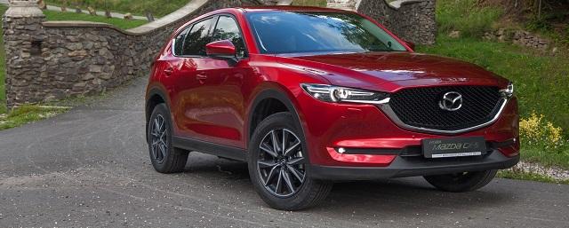 Компания Mazda в феврале 2021 года нарастила продажи на 47% в России
