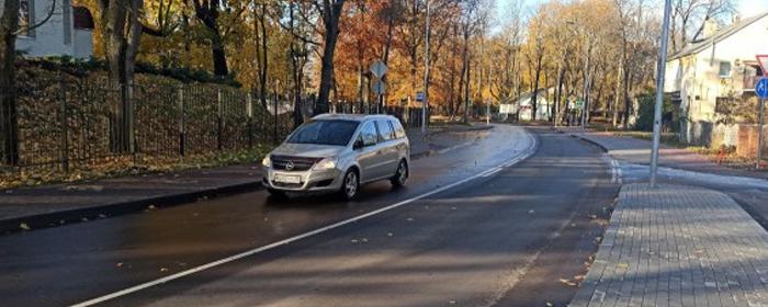 В Калиниградской области обещают отремонтировать разбитые дороги на улице Карташева