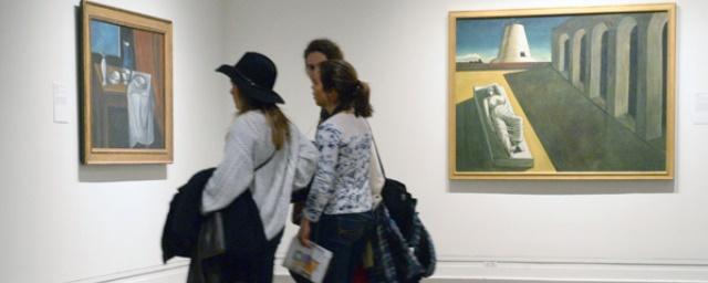 Выставка авангардиста Джорджо де Кирико открылась в Новой Третьяковке