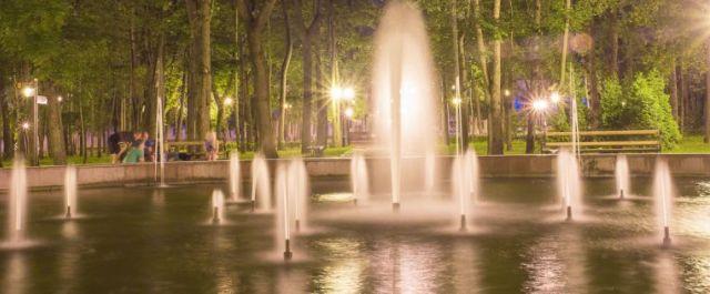 В Смоленске в фонтане на Блонье обнаружили внутренние дефекты