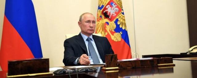 Владимир Путин ответил на вопрос об искусственном происхождении COVID-19