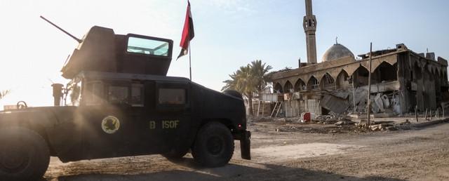 Премьер Ирака анонсировал начало освобождения западного Мосула