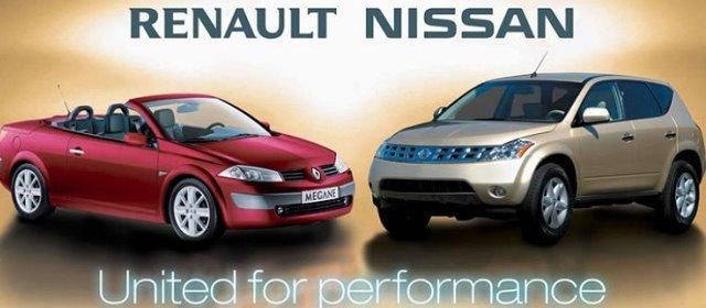Альянс Renault-Nissan планирует выпустить до 12 новых моделей машин